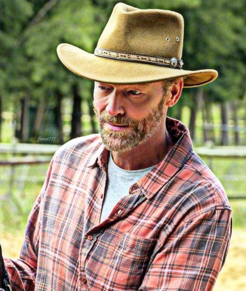 Iain Glen as John Manly in the upcoming film, “Black Beauty”…