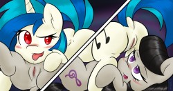 mlpafterdark4:  Octavia x Viny Scratch Request