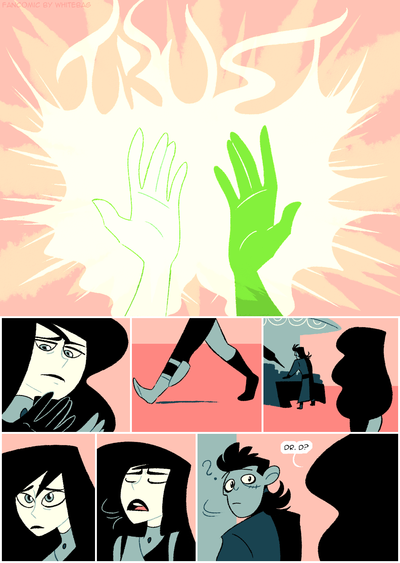 Your First Cousin Once Removed — A Kim Possible fan-comic about trust. I  recommend...