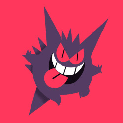 julesdrawz:  The Gengar fam