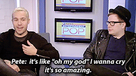 wasforcenturies-deactivated2016:Pete (& Patrick) talking about Bronx
