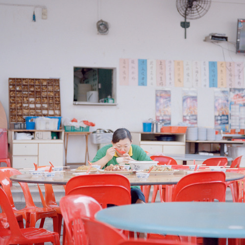 likeafieldmouse: Nguan - Selections from the series How Loneliness Goes