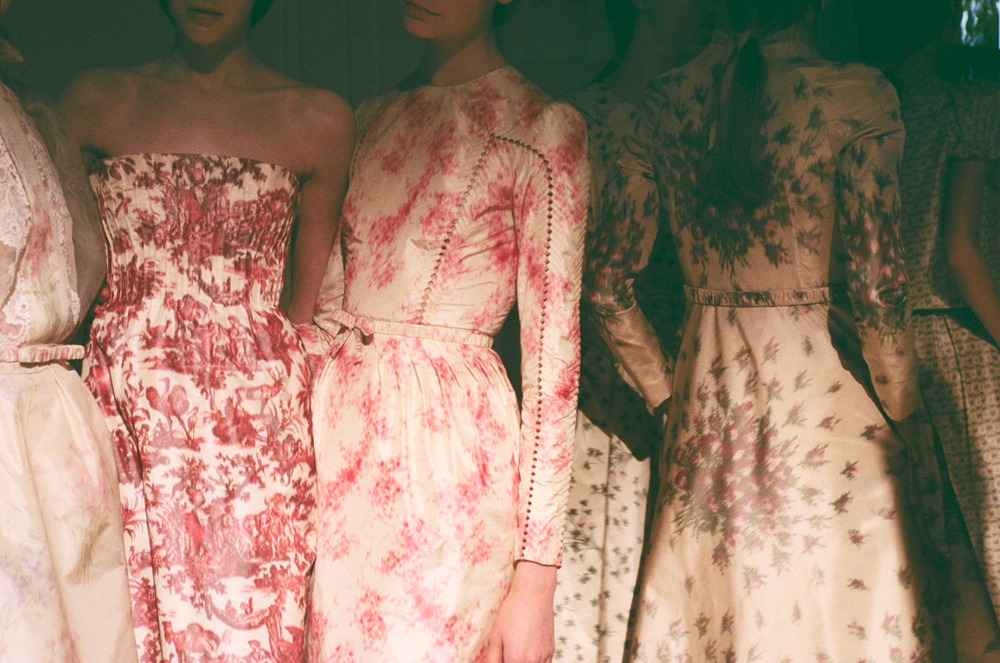 rosettes:  at Valentino Couture (❀ Kasia Bobula) 