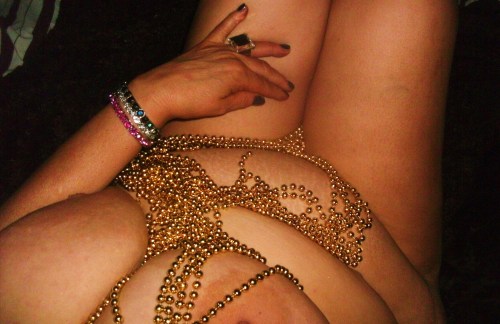 mylonelybreasts:  sunday gold ( i removed most evidence of my face, so i won’t be criticized if i don’t look’ happy’ enough)