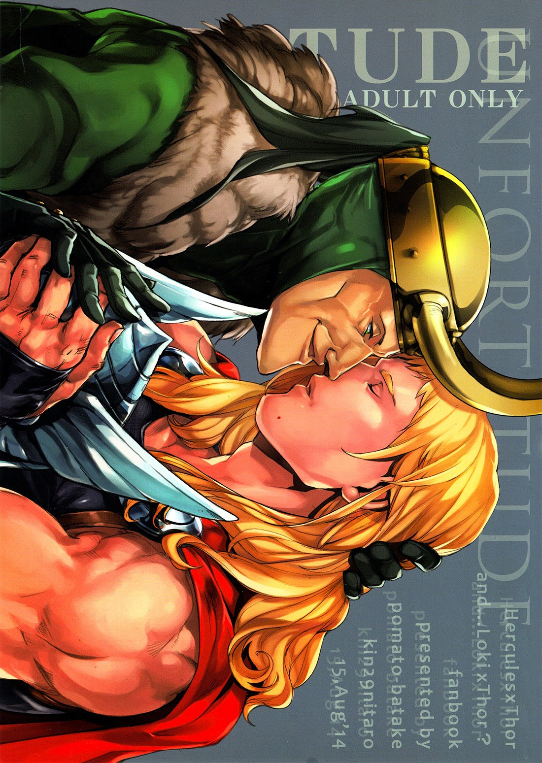 From &ldquo;Fortitude&rdquo;an Avengers fanbook by Kin29 Nintaro.