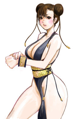 freeandshonenspirit: ladychunli68:  Chun-Li