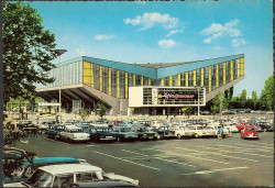 europavintage:  essen - grugahalle by hansaviertel on Flickr.