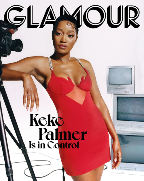 megantheestallion:  Keke Palmer photographed by Lea Winkler for Glamour (2022)