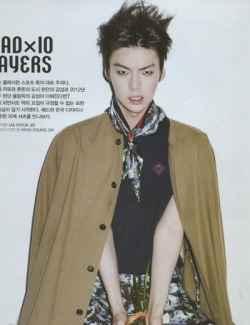 yeot-meogeo:  Ahn Jae Hyun for Dazed May 2012 