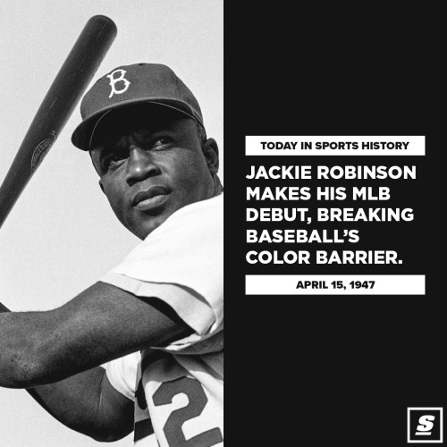 73 years ago today, Jackie Robinson changed MLB forever. 