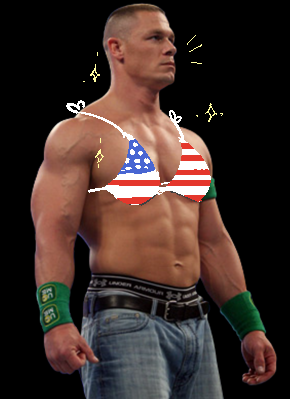 redneckkungfu:  redneckkungfu:  imagine if all the wrestlers had to wear lil bitty bras when they had bigger than a-cup pecs   