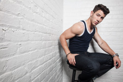 jobrosnews:  Nick Jonas for Men’s Fitness by Spencer Heyfron [HQ UNTAGGED] - March 2014 Issue 