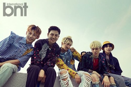 aceinternational:A.C.E Photoshoot for BNT &lt;Colorful Ver.&gt;