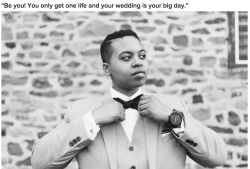 buzzfeedlgbt: We Asked A Bunch Of Dapper Brides About Rocking A Suit On Their Wedding Day (x)