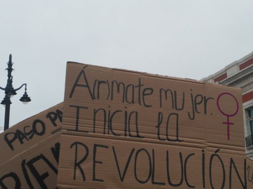 pendejita: “La revolucion será feminista o no será” parte 5 