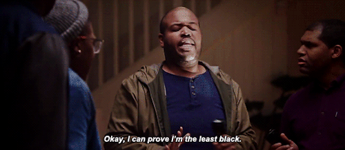 He’ll spare the rest of us if we give him the person that’s… the blackest.3Peat Presents: The Blacke