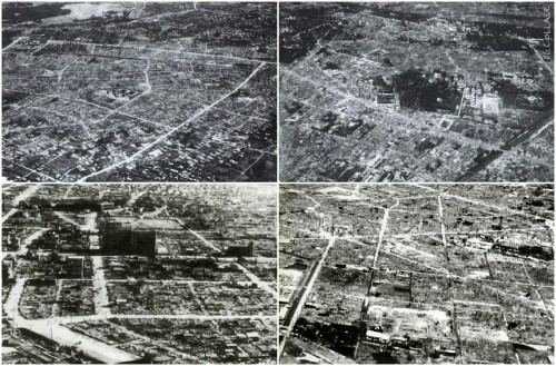 mavitpzv:
“ -THE TOKYO FIRE RAIDS- March 9-10, 1945 -東京 大 空襲-
On March 9-10, 1945, over 300 B-29 Bombers Attacked Tokyo, focusing on Asakusa. A successful incendiary raid required ideal weather That included significant dry air and wind. Weather...