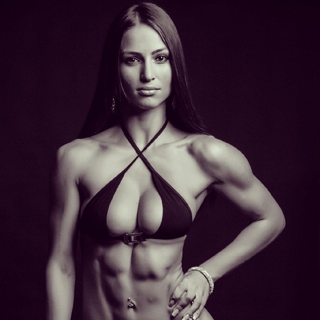 showmetheabs: Alla Semyonova