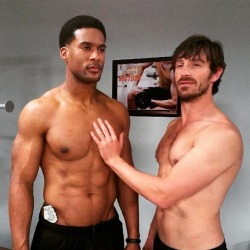 belindapendragon:  shushyourlittleirishface:jrlemon2 · still trying to figure that out myself…We like to call this one….”The Almighty Dollar”. But please feel free to caption for yourself. #NightShift #MursinAintEasy @eoincmackenOh Eoin…