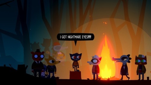 choice-mechanic:Please play Night in the Woods