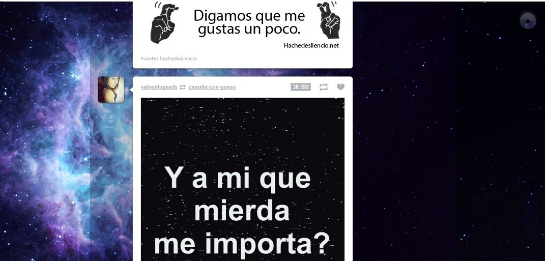 quizasnuncafuisteparami:  coincidencias en mi dash :’)  