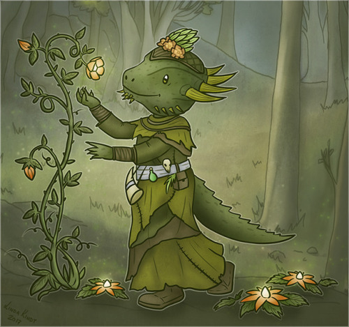 isriana:  *emerges from the character creation screen two months later with my first warden*  …so, how about some tree lizards? 