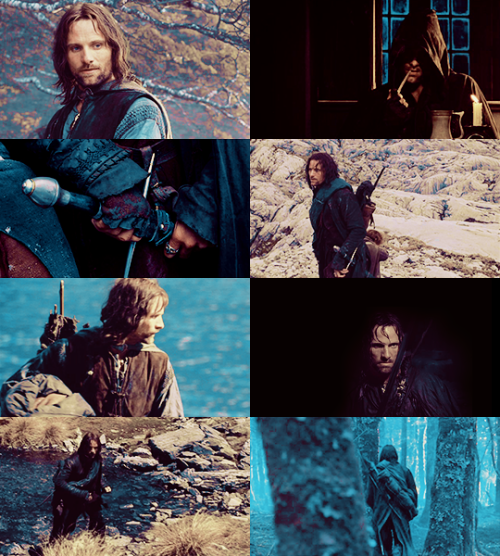 taurielsilvan: happy birthday @captainaragorn ♥ And what would a Ranger know of this matter? 