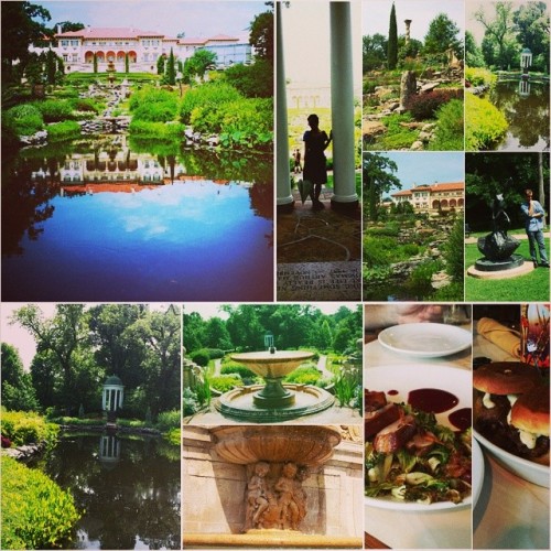 Philbrook museum, かつてはお家だったそうな。いや, 勿論大富豪のですが, いやはや, でか!! 相当数のコレクションに, モネの特別展もやっててラッキーでした。 また訪れたい, 老後