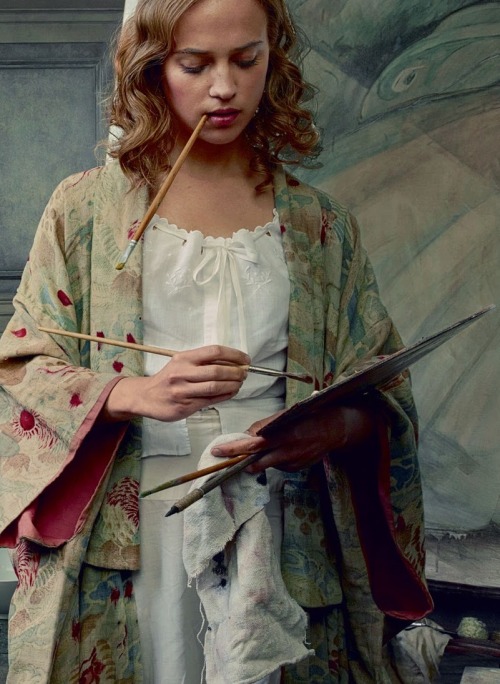 histor7:  Alicia Vikander The Danish Girl