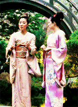 lady-arryn-deactivated20140718:  memoirs of a geisha + costumes 