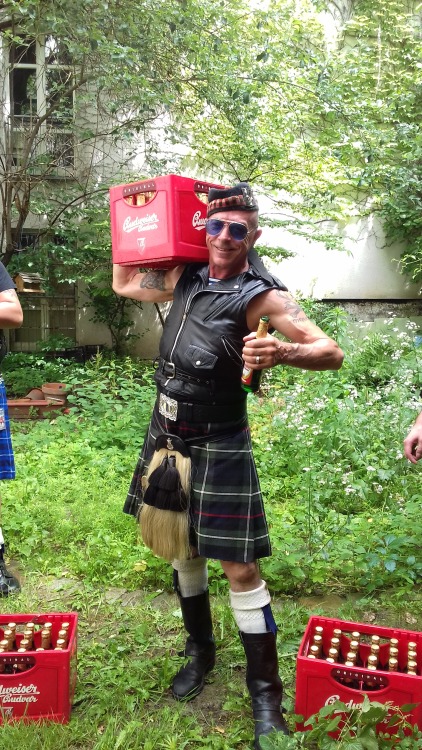 Hey there,
today is the day!
The Real McKenzies are going to hit the road in a couple of hours. Instruments are packed, Merch is counted, Budvar is cooled. We can’t wait to see all of you during the next weeks.
Check our eventpage to be up to date:...