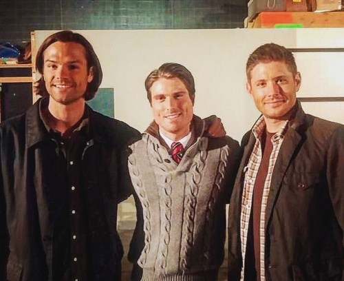 positivexcellence: marcus_rosner: Apparently @cw_supernatural wrapped on their final episode last we