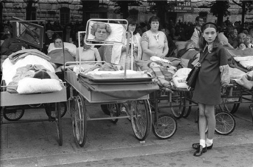 doubtsandloves:Josef Koudelka, Lourdes, France, 1973.