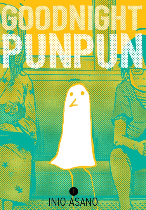 yaeon:  Cover for the English edition of Goodnight Punpun - Vol.1 