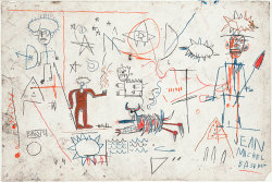 moma:  Jean-Michel Basquiat, known for his