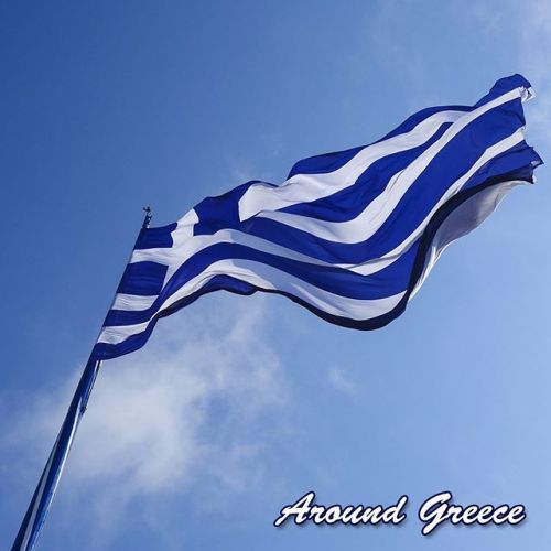 March 25th is Independence Day in Greece - a national holiday. Hope you have a great time wherever y