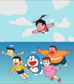 I Knew I Saw Flying Steven Before