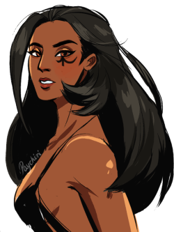 Paychiri: Those Late Night Hours Where You Just Gotta Draw A Beautiful Woman   🍑