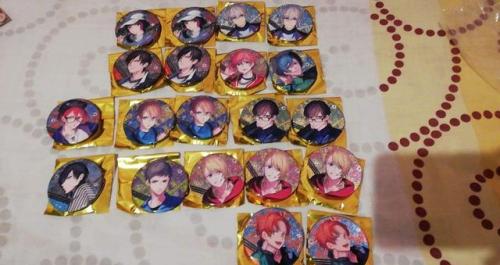 B-Project King Of Caste AGF 2018 Merch~I have terrible luck with THRIVE and also Kitakore ):I also b
