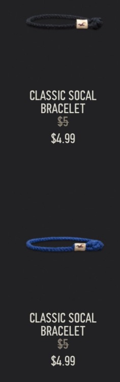 mexitwerk:  can’t beat deals from hollister 