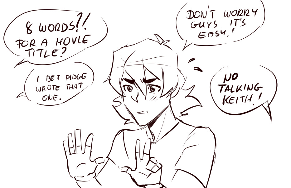 littlecofiegirl: I love the Voltron family. The team build up is to avoid the injokes
