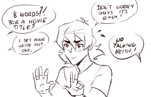 littlecofiegirl:I love the Voltron family.The team build up is to avoid the injokes and memes others