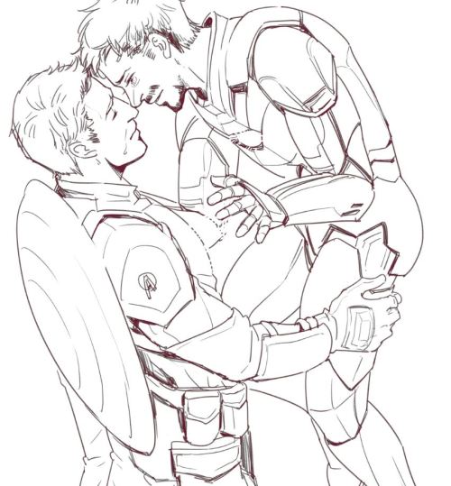 sayatsugu: after watching CA: Civil War, I don’t think I can finish this drawing cz i’m 
