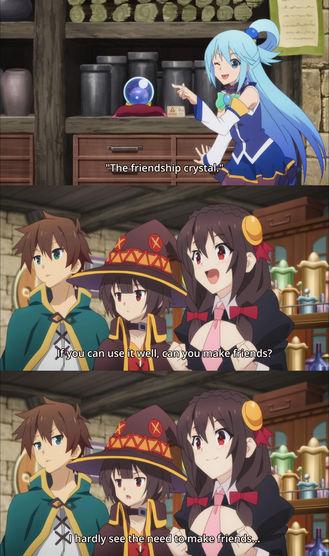 Konosuba ~ Don't call me by that name! 