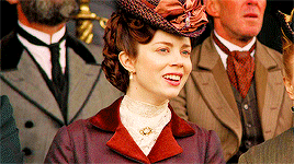 Charlotte Hope As Alma Kinnaird In The English Game : Episode 1 ( 2020 ).