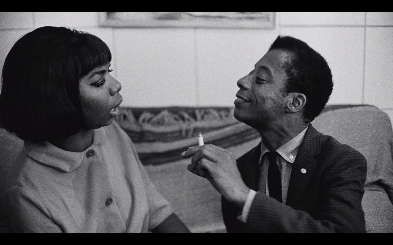 inoah-guy:Nina Simone and James Baldwin