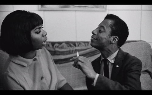 noahavidan: Nina Simone and James Baldwin