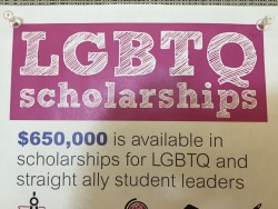 birated:  beabaebea:  haleinski:  why the fuck would straight ally’s get scholarships meant for LGBTQ students   ‘apply for this money if you are lgbtq OR just think the gays are kinda neat’  That’s put in there so that closeted LGBTQA+ students