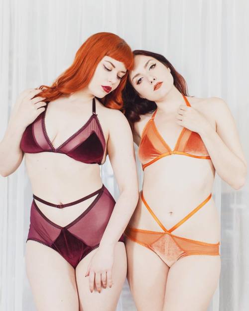 sierramckenzie: this bb. @genuineporcelain and I wearing @ulalumelingerie shot by @henry.vance (at