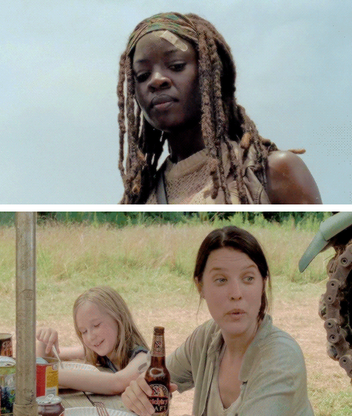 c-sand:  The Walking Dead   Ladies   The world ended. Didn’t you get the memo?
